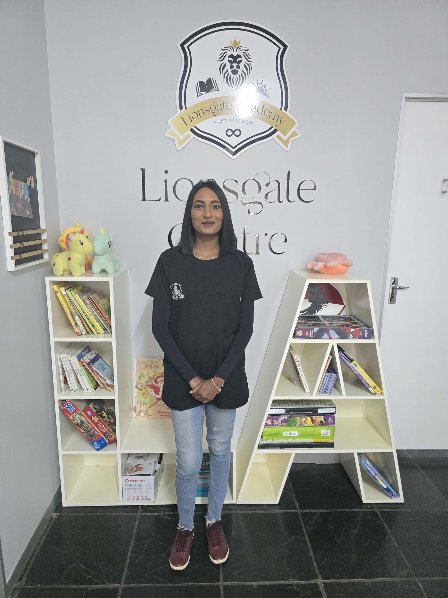 Teacher - Ms Alicia Pooran